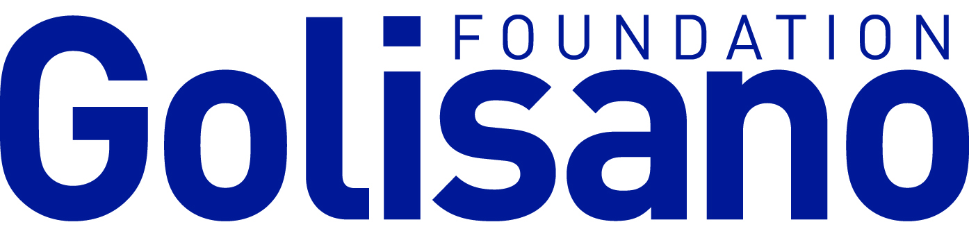Golisano Foundation logo in blue