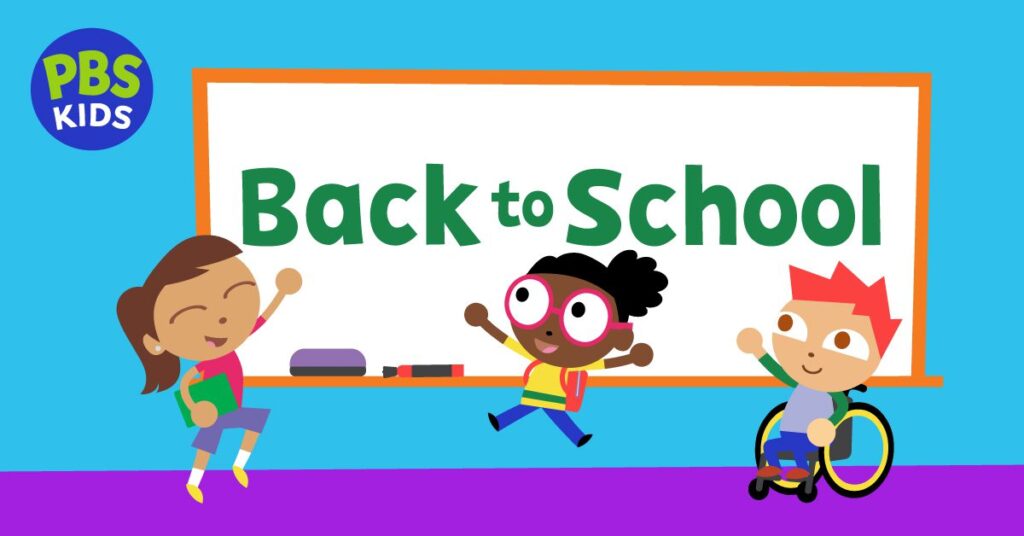 Back to School with PBS KIDS