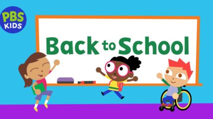 Back to School with PBS KIDS