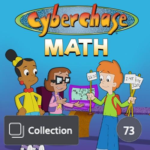 Cyberchase Math Collection: 73 Resources