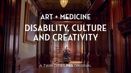 Art Medicine Series: Disability, Culture and Creativity Episode Title Card