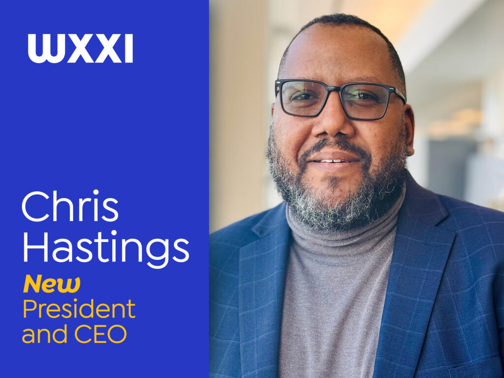 WXXI new President & CEO Chris Hastings