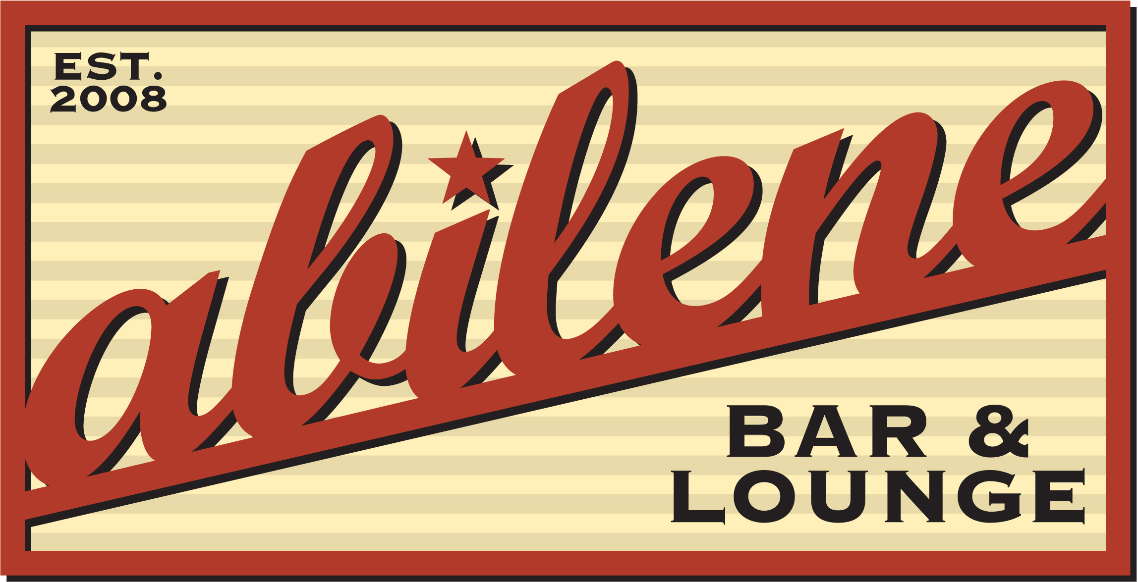 Abilene Bar & Lounge logo