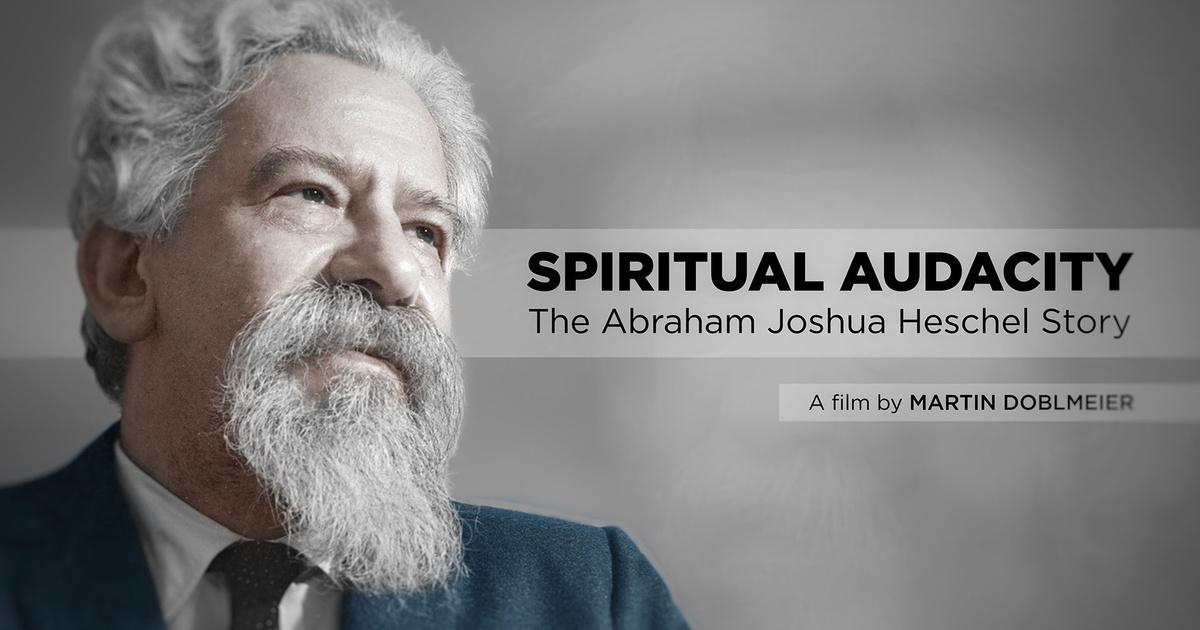 Abraham Joshua Heschel