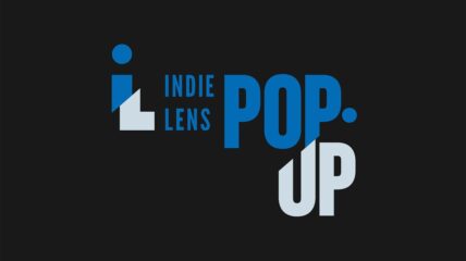 Indie Lens pop up logo