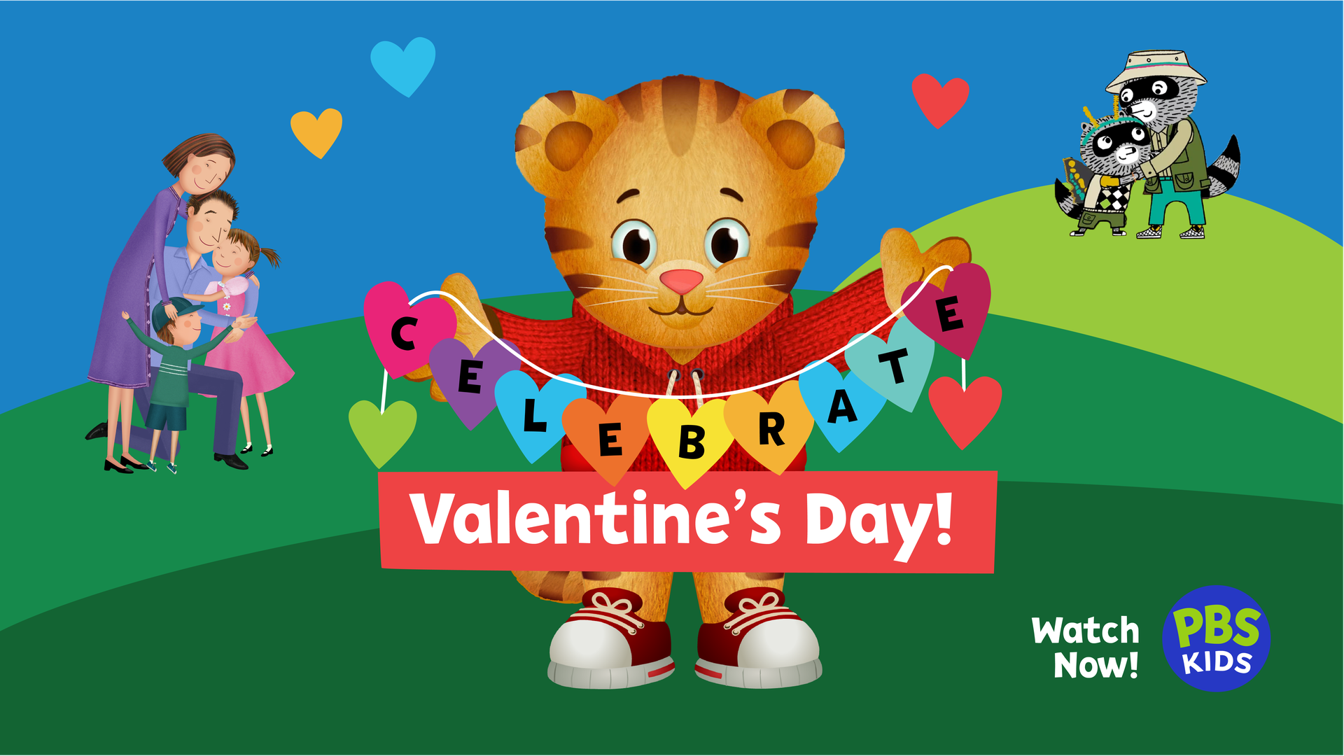 Daniel Tiger: Celebrate Valentine's Day